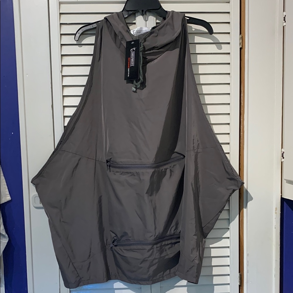 Transparente Hooded Popover Vest